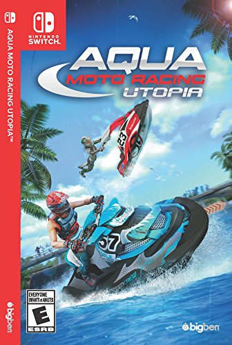Aqua Moto Racing Utopia - Nintendo Switch image 2