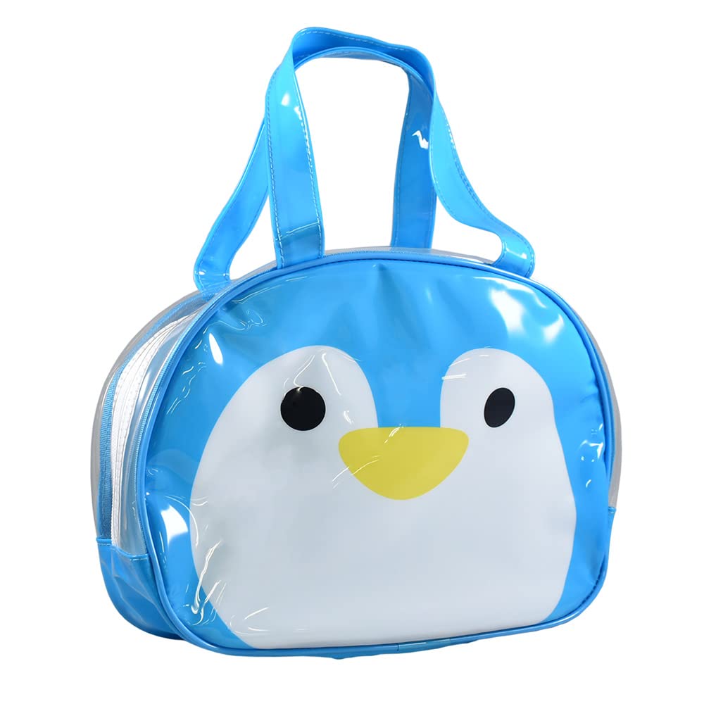 Amazon.co.jp: 大西賢製販 ビニールボストンバッグ ペンギン 約H20.5