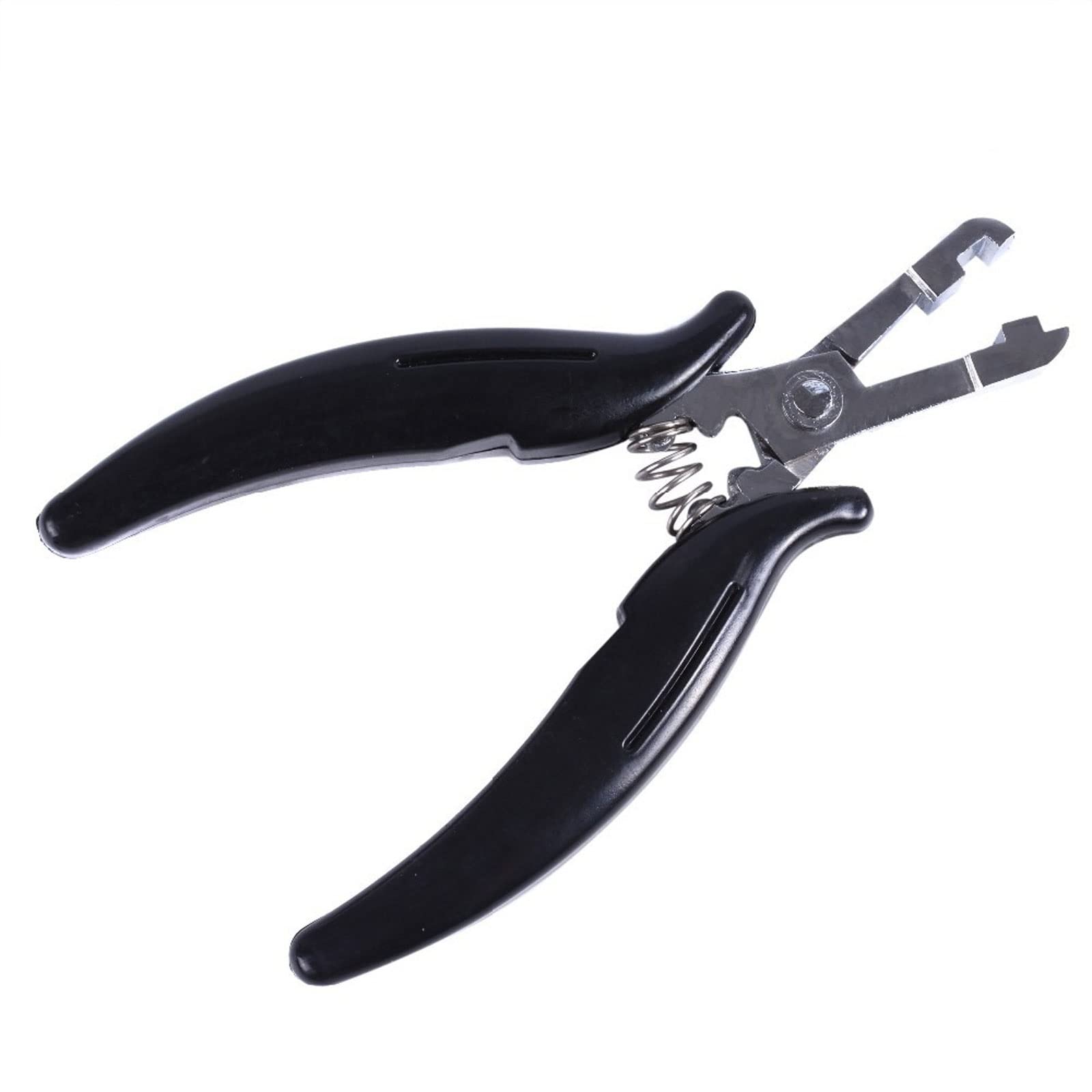 JINGYAN Alicates universales Metal 6mm U Shaped Pliers For Micro Rings Human Hair Extensions Tools