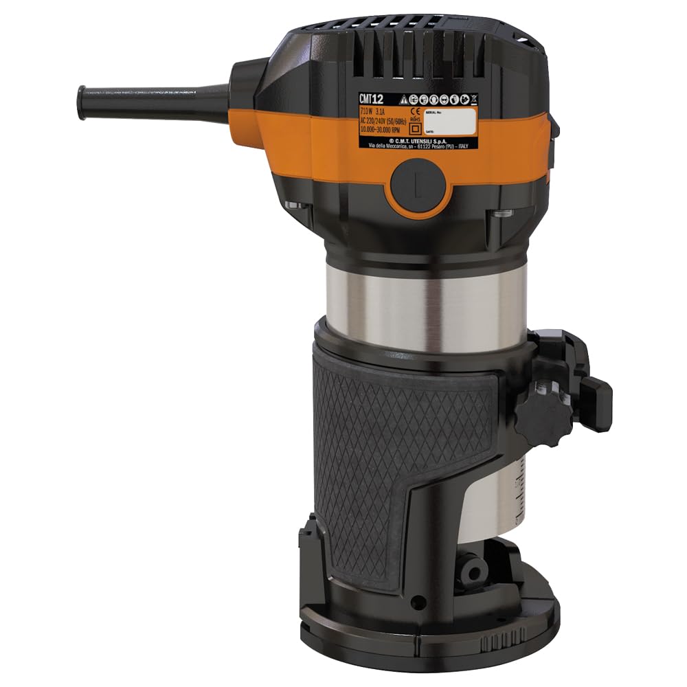 CMT Orange Tools CMT12 Rifilatore 710W-230V con Pinze D=6-6.35-8mm