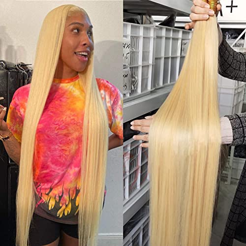 613 Straight Human Hair Bundles Seekomi Virgin Remy 24 26 28 Inch Blonde Human Hair Straight 3 Bundles Brazilian 613 Straight Bundles Human Hair Weave 613 Blonde Human Hair Extensions 3 Bundles