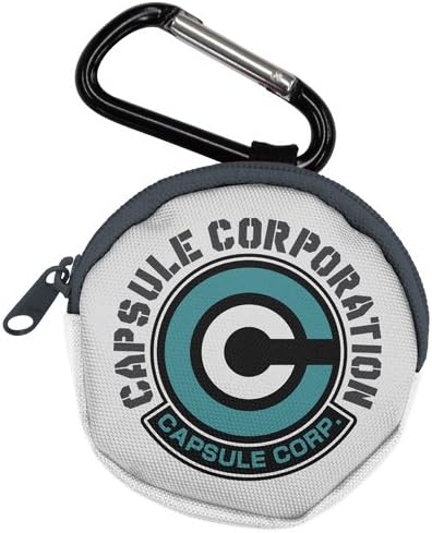 Amazon ドラゴンボール超 カプセルコーポレーションロゴ コインケース バッグ 財布 おもちゃ