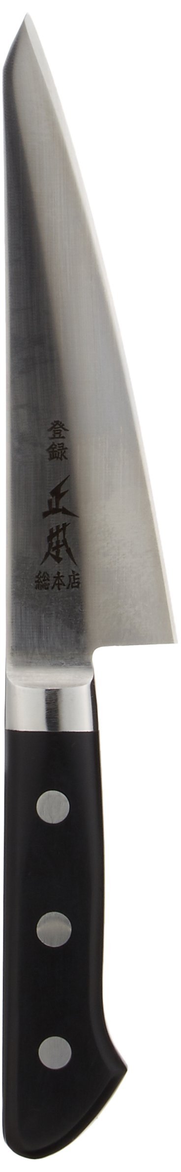 Amazon｜正本総本店 ツバ付骨すき(両刃) 14.5㎝ ブレード:ハイパー