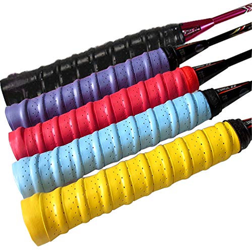 USAGUY New Racket Grip Anti Slip Perforated Super Absorbent Tennis Racket Overgrip