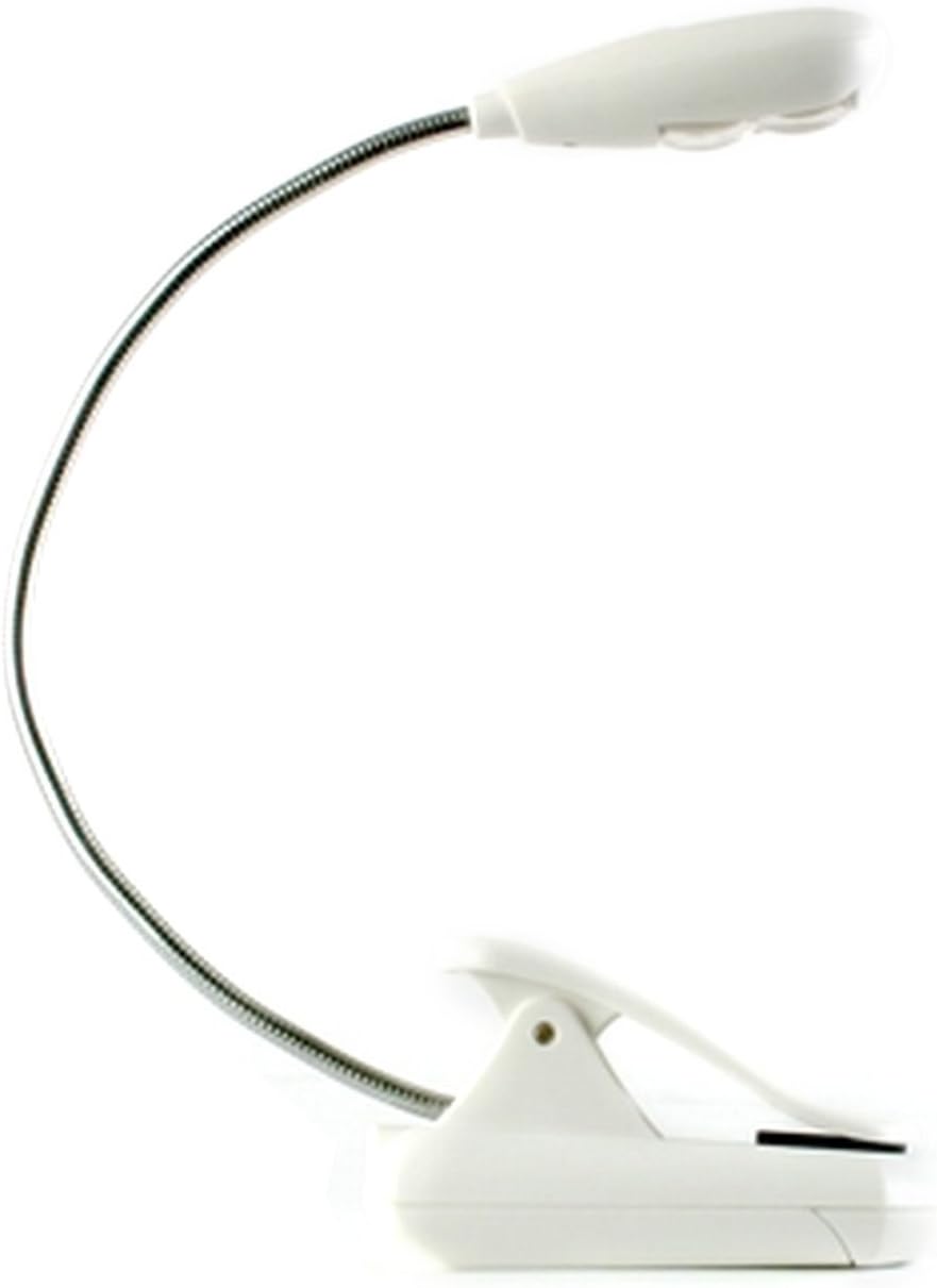 Mighty Bright XtraFlex2 Clip-On Light (Kindle Version) White