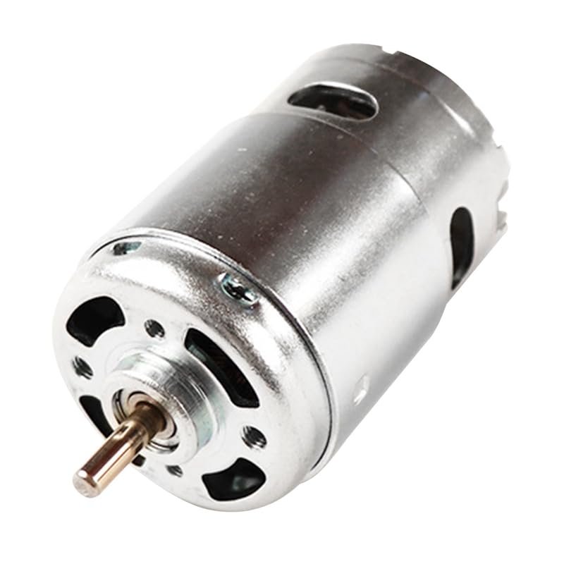 895 DC Motor 24V Power Wheel, Milling Machine Mini DC Motor Ball Bearing 12-24V - (Voltage(V): 3V)