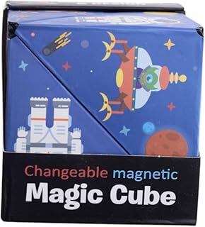 مكعب سحري مغناطيسي قابل للتغيير - متعدد الألوان AS-MS-1-301 - متعدد الألوان