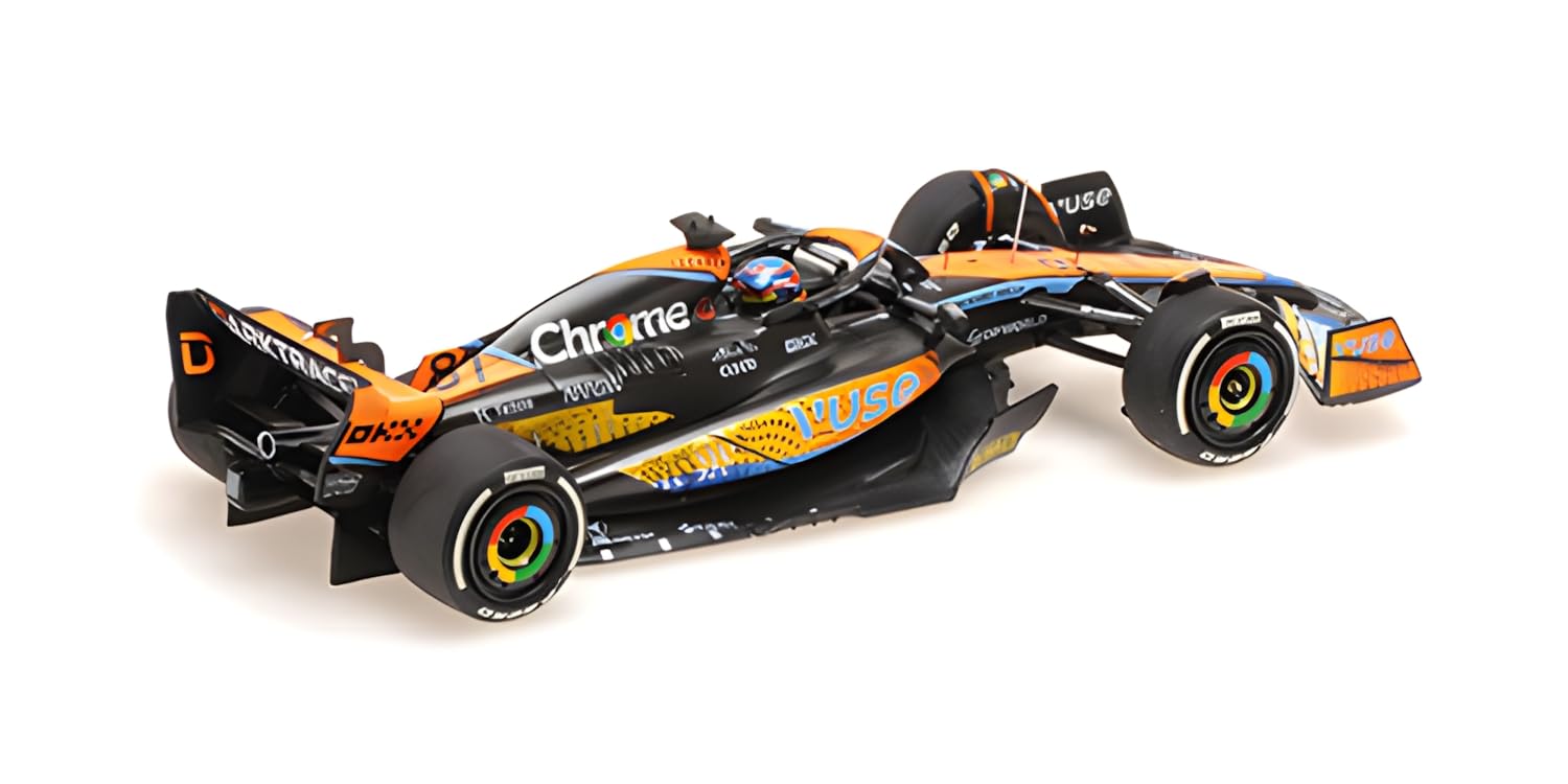 Amazon | ミニチャンプス 1/43 マクレーレン F1 チーム MCL60 2023 F1