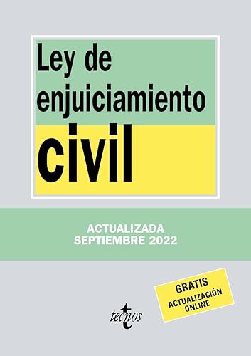 Ley de Enjuiciamiento Civil (Derecho - Biblioteca de Textos Legales)