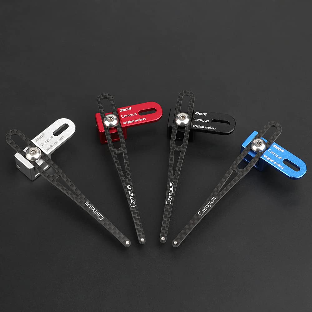 wolfman Arco Recurvo Clicker Fibra de Carbono Clicker Signal Sheet Flecha Clicker Recordatorio Posicionamiento Clicker deFlechas para Arco Recurvo