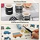 10 Stück Straße Washi Tape Set Autobahn Eisenbahn DIY Dekoratives Klebeband für Kinder Spielzimmer Basteln Schule Verkehrserziehung Selbstklebend