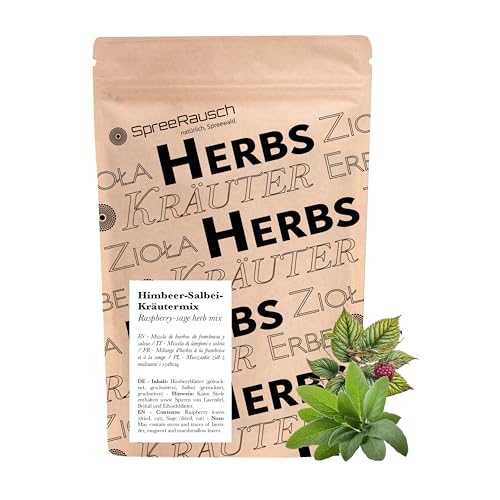 Himbeer - Salbei Kräutermischung von SpreeRausch, das Original …