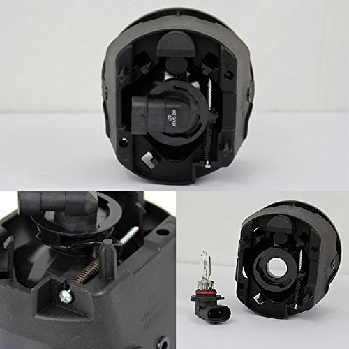 AKKON - For Chrysler 300 Dodge Dakota Durango Jeep Grand Cherokee Smoke Driving Fog Lights with Bulbs/Bezel