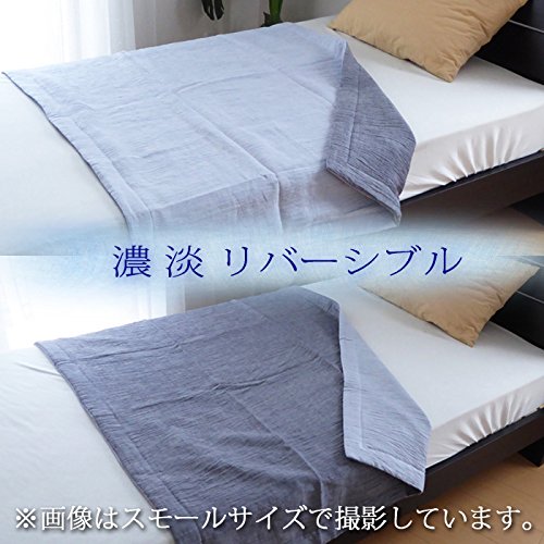 近江麻 本麻100％ 肌ふとん（表裏中綿すべて麻）夏用 リネンケット Amazon｜本麻近江ちぢみ肌掛けふとん［極涼］夏ケット 麻100％ 日本製