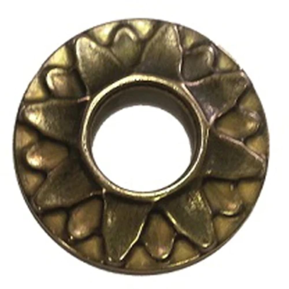 Rosone Di Ricambio Per Rubinetti Artistici Mod. Stella-Giallo 1/2"