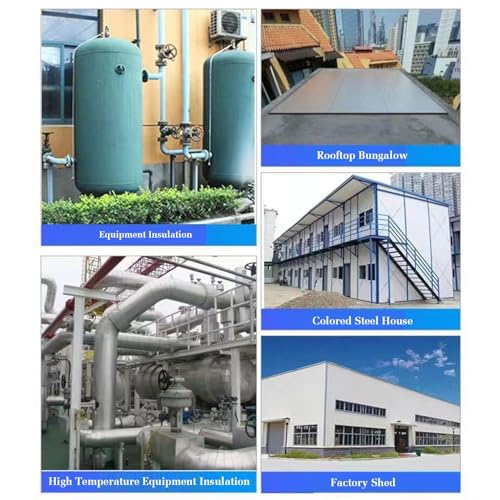 Aislamiento térmico de aluminio autoadhesivo para paredes y suelos 7