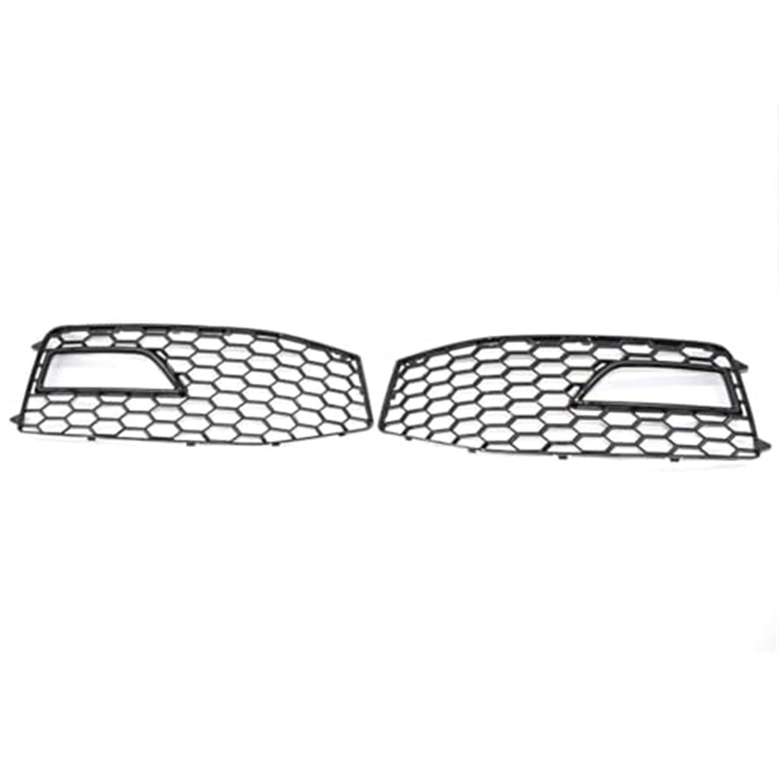 Do A4 S4 2013-2015 2 szt. Plaster miodu perforowana rama światła przeciwmgielnego dolna siatka 8K0807681L 8K0807682M Listwa przeciwmgielna