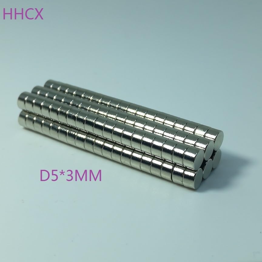 10 20 50 100pcs/lot Disc 5 * 3 NdFeB Rare Earth 5x3 Neodymium 5 X 3 Magnet(50 pcs)