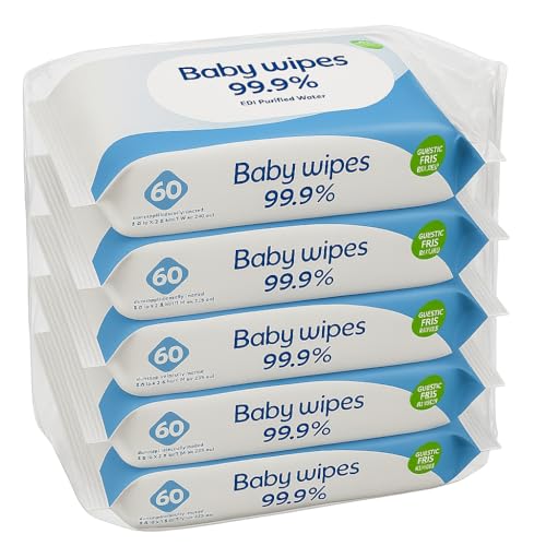 Image of Baby Wipes 99.9%