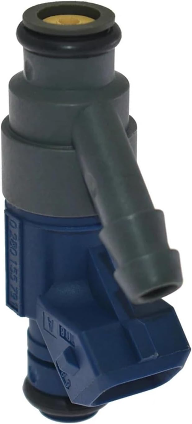 4Pcs Injector Fuel compatible with Golf For Jetta 2 0L 1998 2001 Compatible OEM 06A906031C 0280155791 Engine Replacement Set