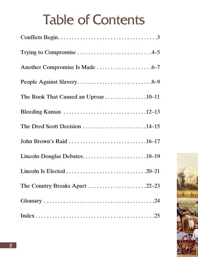 Civil War Is Coming: Expanding & Preserving the Union (Primary Source Readers) - Image 3