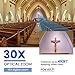 ADKIDO PTZ Camera, 30X SDI Camera Support Optical Zoom Video and POE with Network IP Live Streaming, Simultaneous 3G-SDI and USB Video Output, for Conferences, Church, Teaching