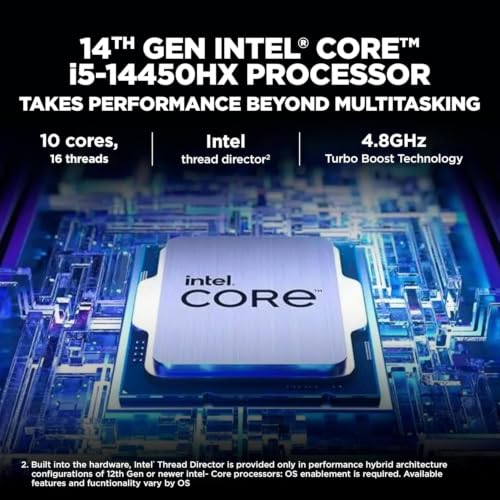 Image of HP Victus Gaming Laptop, 14th Gen Intel Core i5-14450HX, 6GB RTX 3050 GPU, 15.6 inch (39.6 cm) FHD 144Hz 300 nits, 24GB DDR5 (Upgradeable), 512GB SSD, Win 11, MS Office 24, Mica Silver