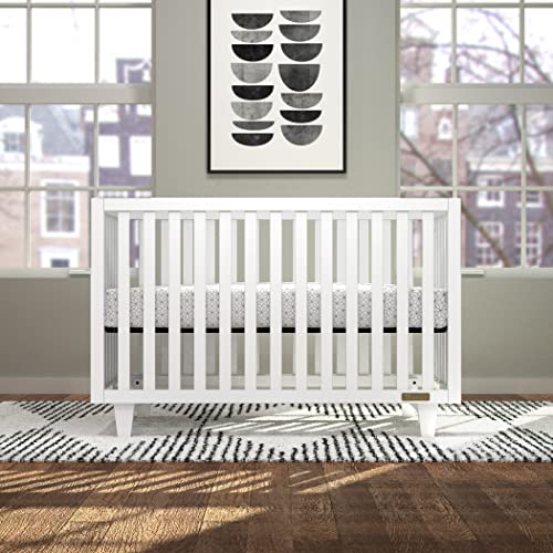 Forever Eclectic Tremont 4-In-1 Convertible Baby Crib By Child Craft (Matte White) #TOP1