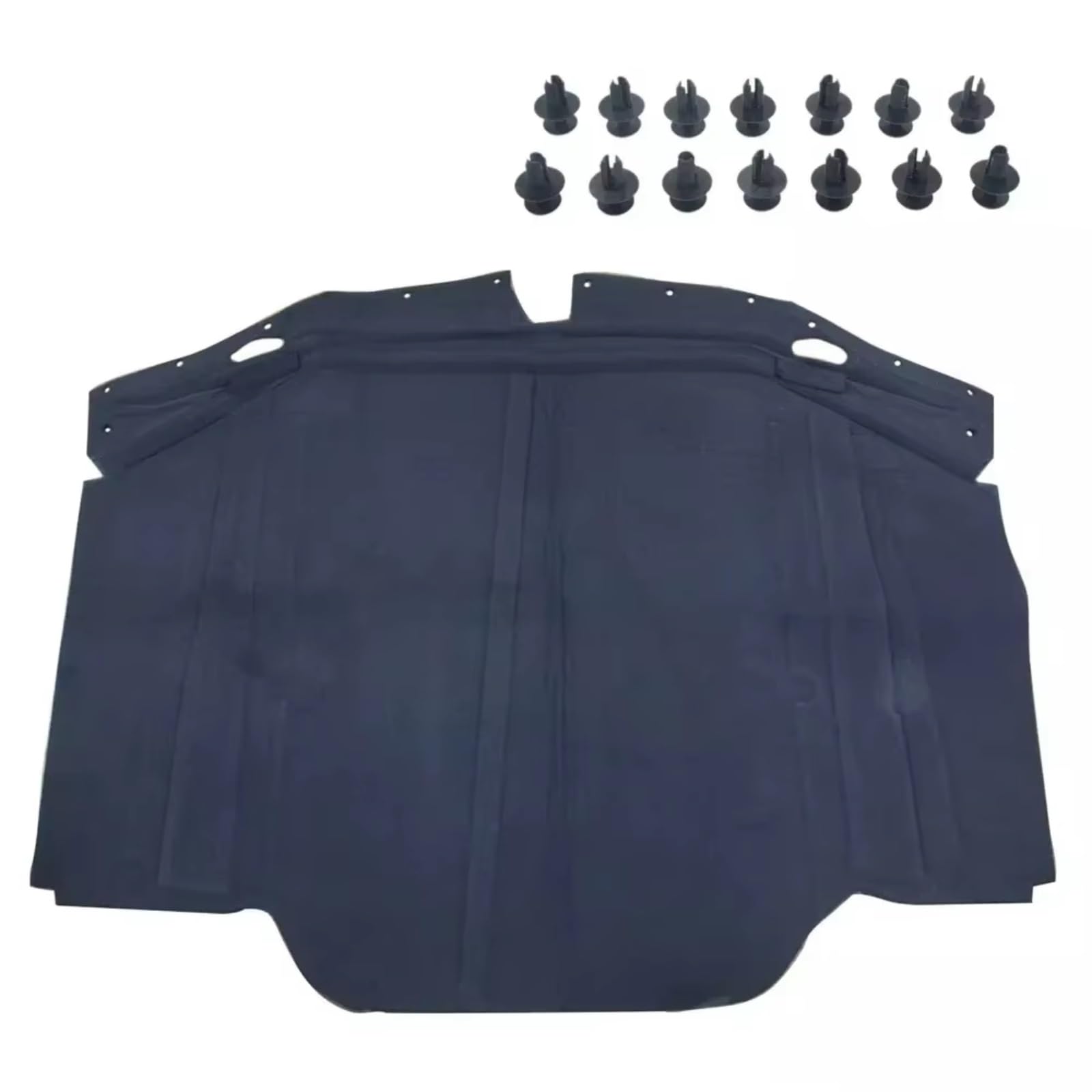 Dämmung Haube Motorhaube Sound Pad Auto Feuerfeste Wärmedämmung Abdeckung Liner Innen Teile Zubehör Kompatibel Mit Benz Für R129 2002