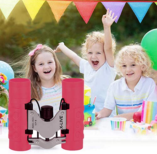 X-LIVE Fernglas für Kinder, Kinderfernglas Spielzeug ab 3 4 5 6 7 8 Jahre mädchen Geschenke für Kinder 8 x 21 Spielzeug… – Bild 7
