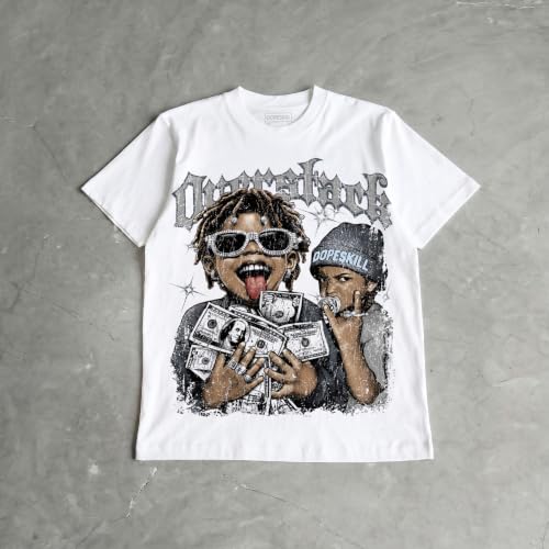 Image of DopeSkill Graphic Tee Streetwear Hypebeast Hip Hop Unisex Premium T-Shirt Sneaker Colour Matching Shirts Gift for Sneakerhead