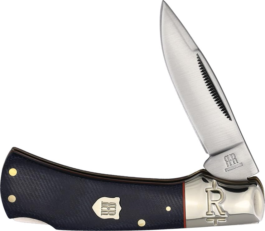 Rough RiderLockback Denim Micarta RR2354