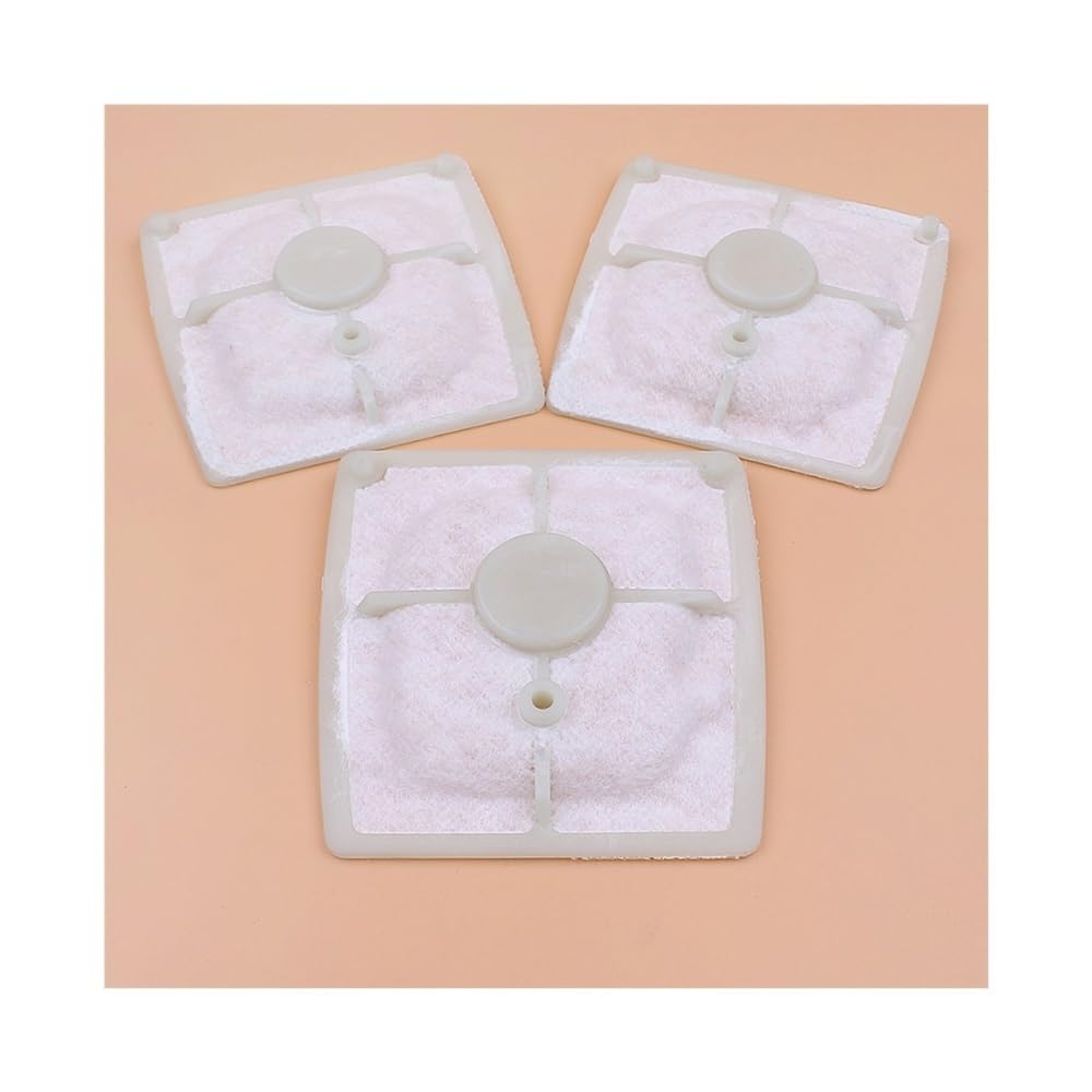 Filtres à air pour tronçonneuse 041 résout les pannes moteur lot de 3 rep 1110-120-1601