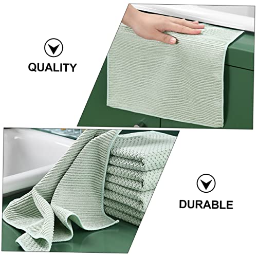 CLISPEED 50 Unidades pano de cozinha pano de casa toalha de microfibra panos de limpeza toalhas pano