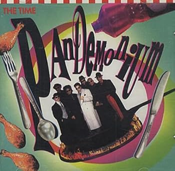 Audio CD Pandemonium (The Time album) Book