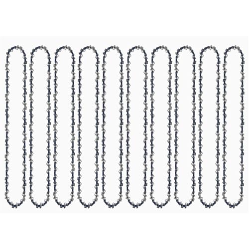 12C` 3/8C` LP 0.050C` `F[\[`F[ 45hCuN |[^ud\[`F[\[ ̗pn(10pcs 12-inch Chain)