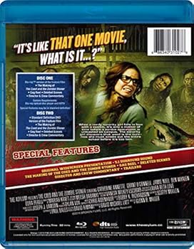 Blu-ray Coed & The Zombie Stoner Book