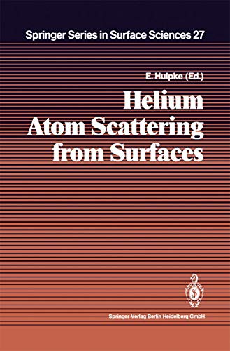 Helium Atom Scattering from Surfaces: 27 (Springer Surface Sciences) view 2