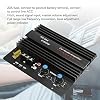 600W Car Sound Amp Board, Audio Control Amplifuer with 12V High Power and Bass Subwoofer Amp Board, for Vehicle Electronics, Car Music Player and Sound System