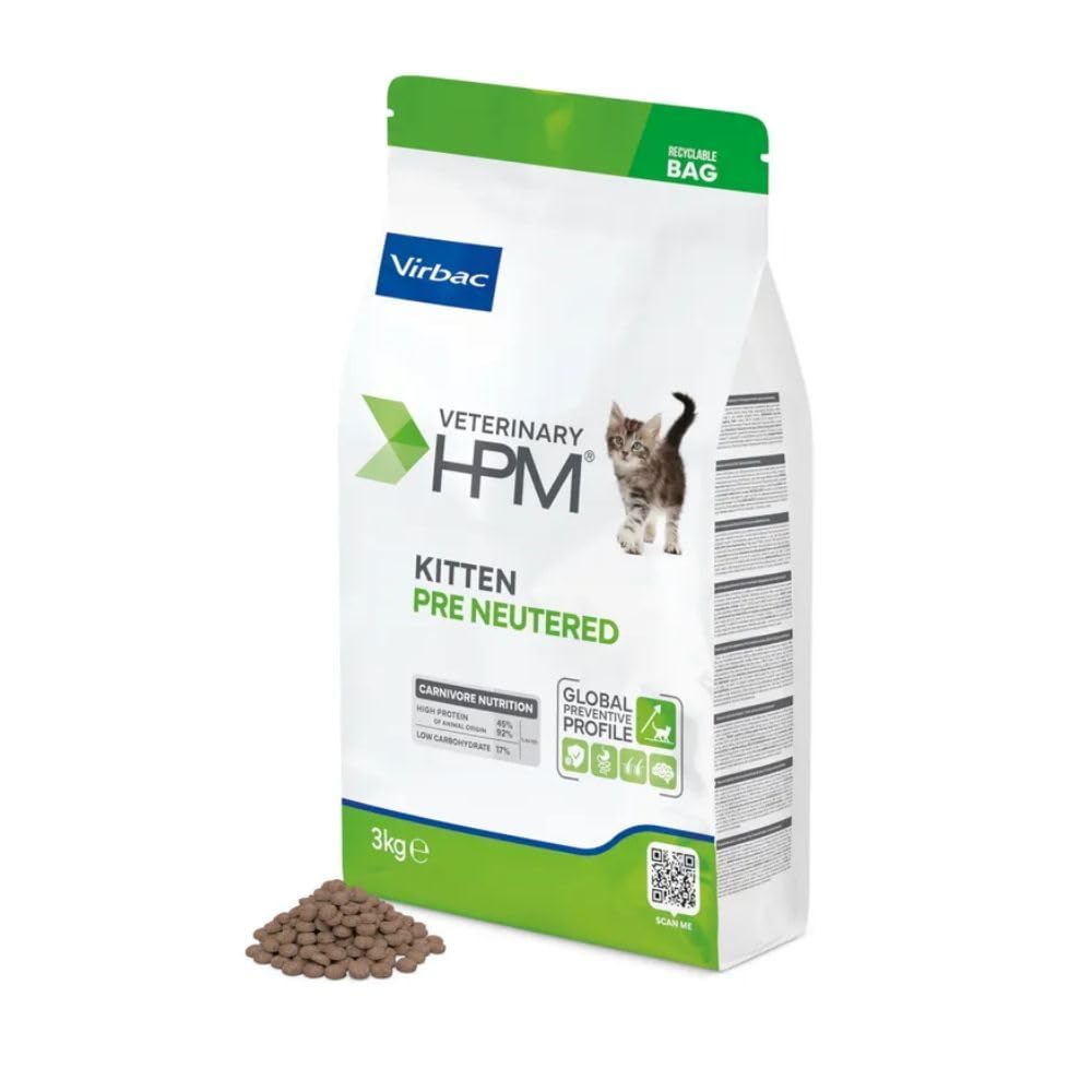 VIRBAC HPM Feline Baby PRE NEUTERED 3KG