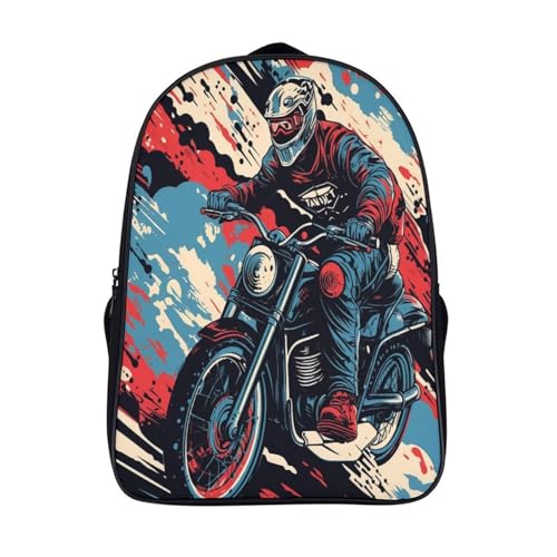 Mochila infantil de moto con correa para el pecho de guardería