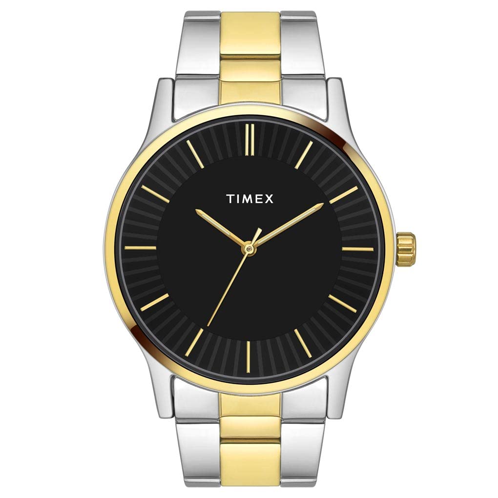 TIMEX Analog Black Dial Mens Watch - TW0TG8307 (B0BQM19GFY) Amazon Price History, Amazon Price Tracker