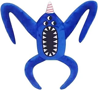 Garten of Banban Plush,10'' Garden of Ban Ban Jumbo Josh Plushies Toys,Soft Monster Horror Stuffed Figure Doll for Fans Gift,Soft Stuffed Figure Doll for Kids and Adults Great Birthday Gift (Nabnab)