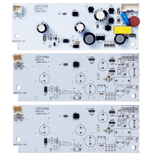 Image of New Upgraded Refrigerator LED Light - Includes 1 Pc W10515058 & 2 Pcs W10515057 Compatible with Whirlpool, Kenmore, Maytag, and KitchenAid Refrigerators - Replaces WPW10515057, WPW10515058