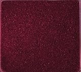 Körnung ca 0,5 mm. Farbsand, Dekosand 0,5 KG Burgund