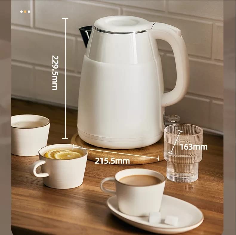 Hervidor eléctrico doméstico 1.5L acero inoxidable 220V miniatura 5