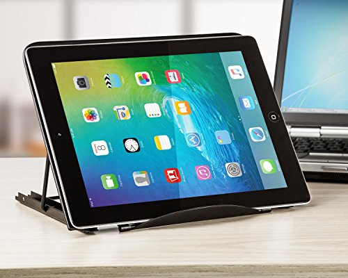 Computer-StandLaptop-Stand-for-Desk-Mesh-Ventilated-Adjustable-Laptop-Stand-for-Laptop-iPad-Tablet-and-More-Black
