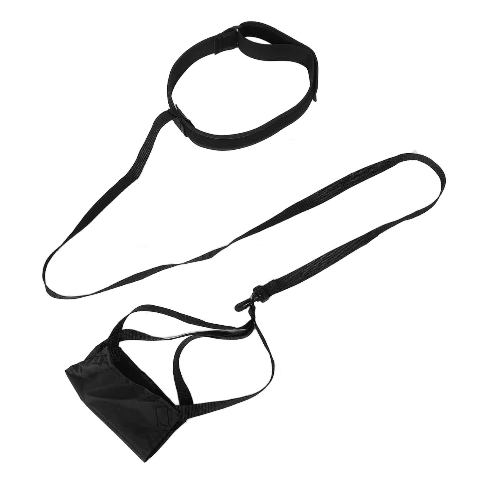 SUPVOX Swimming Training Aid Adult Swim Pull Buoy Aquatic Exercise Equipment Swimming Strength Training Belt DIY Resistance