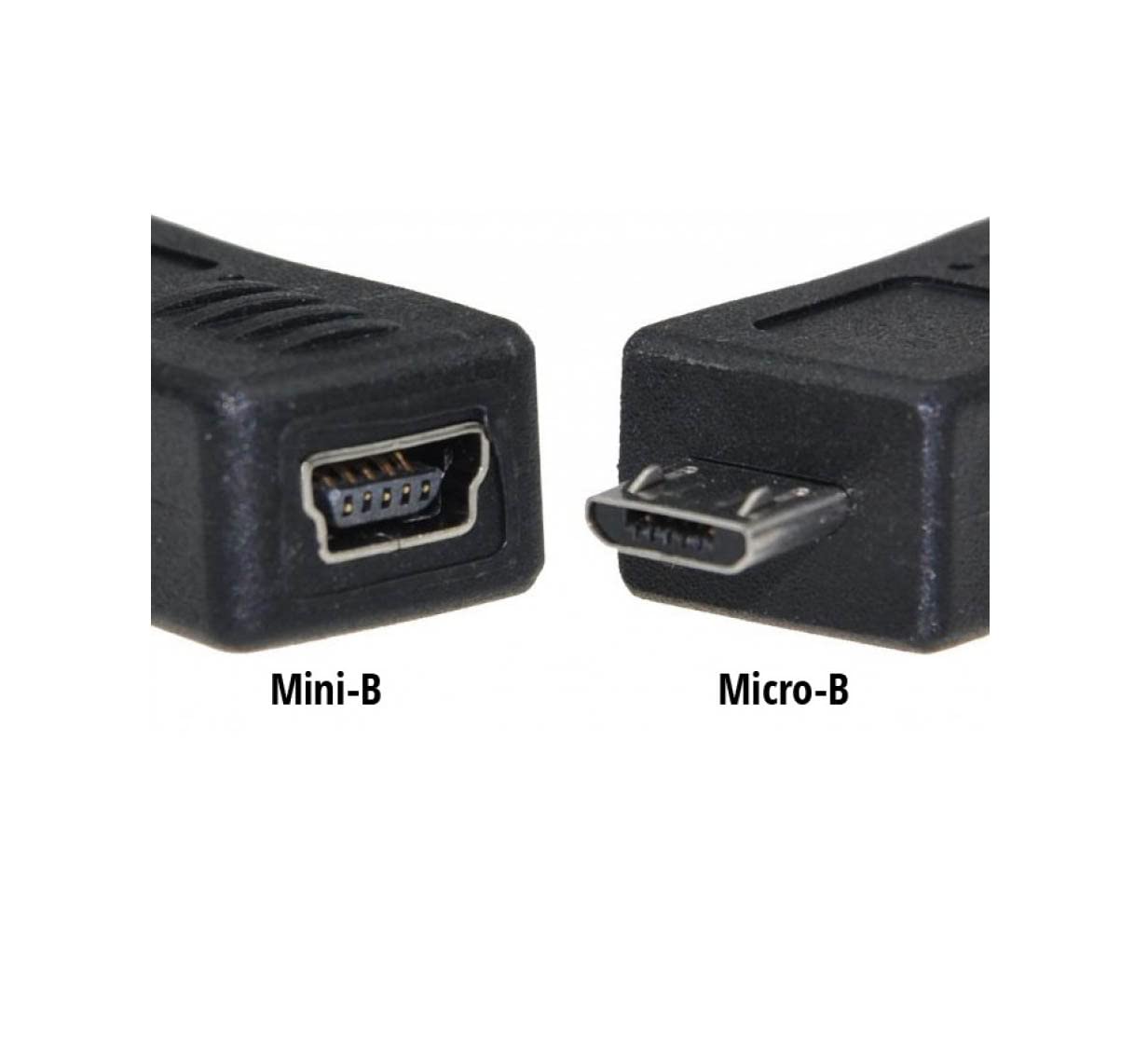 Adattatore USB 2.0 tipo B a Mini USB 5 pin tipo B femmina