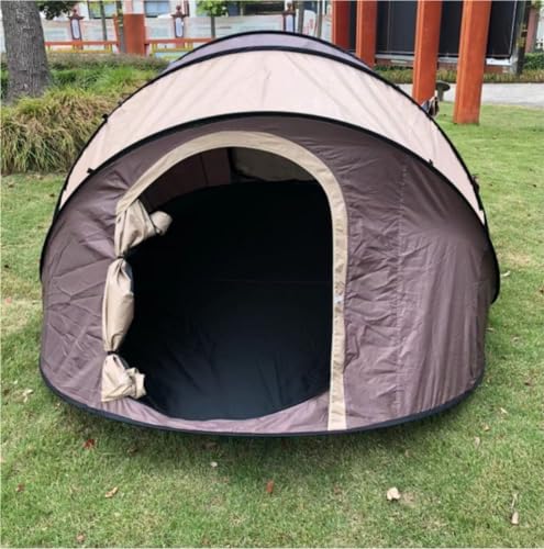 Tienda de campaña dome para camping 3-4 personas miniatura 7